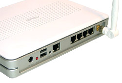 Роутер ASuS WL 500gP v2
