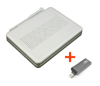  ASuS WL 500gP v2 +  Samsung SWC-U200 