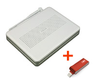  ASuS WL 500gP v2 +  Samsung SWC-U200 