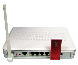 Роутер ASuS WL 500gP v2 + модем 4G