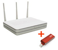 ASuS WL 500W +  Samsung SWC-U200 