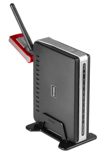 Роутер D-Link DIR-320 + модем 4G
