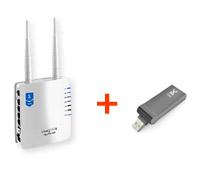  DrayTek VigorFly 200 +  Samsung SWC-U200 