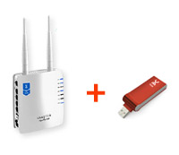  DrayTek VigorFly 200 +  Samsung SWC-U200 
