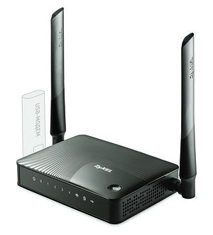  ZyXEL Keenetic 4G III